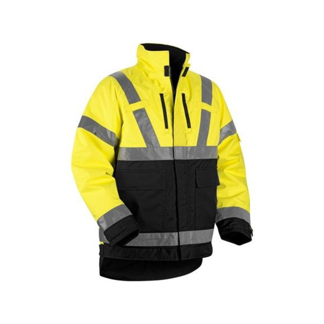 Blaklader 4927 Hi Vis Waterproof Winter Jacket from Columbia Safety